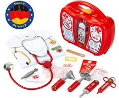 Theo Klein 4353 Doktorkoffer Deluxe, Spielzeug