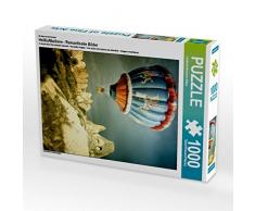 Ein Motiv aus dem Kalender Heißluftballone - Romantische Bilder 1000 Teile Puzzle hoch