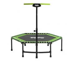 Salta Trampoline Unisex Jugend Fitness Trampoline - Inklusive Griffstange - 128cm