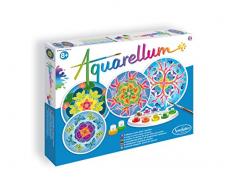 Sentosphere 3900679 - Aquarellum Mandalas Tiere, Malset 4 Ausmalbilder