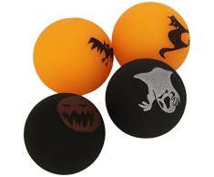 Rubies Verrückte Bälle Beutel 4 Stück Halloween