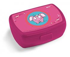Nici 41876 Jolly Mäh Brotdose mit Elefant Curcuma, 17 x 12 x 6.8 cm