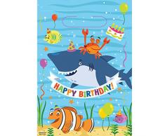 amscan 371624 Ocean Buddies Geschenktüten