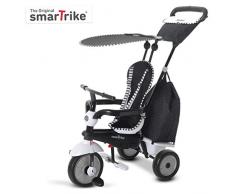 smarTrike 6952400 - Glow Touch Steering 4 in 1 Dreirad, schwarz/weiß