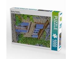 CALVENDO Puzzle Monieux, Provence 1000 Teile Lege-Größe 48 x 64 cm Foto-Puzzle Bild von Annette Dupont