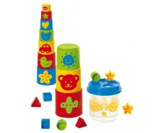 Schuster Gowi 453-20 - Pyramide/Steckbox 76 cm rund Bild 20 teilig