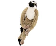 Wild Republic 15261 - Hanging Monkey Katta Lemur Plüsch-Affe, 51 cm