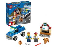 LEGO 60241 - Polizeihundestaffel, City, Bauset