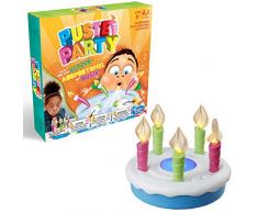 Hasbro Spiele E0887100 Puste Party, Vorschulspiel