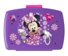 POS 68821 - Brotdose Minnie Gems, 17,5 x 12,5 x 7 cm