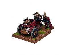 Unbekannt Mantic Games MGKWK12-1 Abyssal Zwerg Angkor Heavy Mörser Miniatur-Spiel, Mehrfarbig