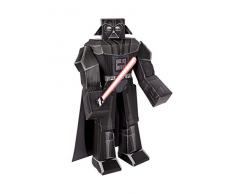 Jazwares 12911 - Blueprints Star Wars Papier Bastelset Darth Vader, groß, 30 cm