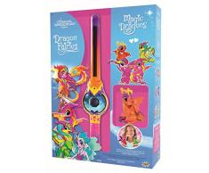 Splash Toys 30150 -Dragon Fairies Spielset EMBER,Drachenfee Embers Zauberstab, Ardgonite,Zauberstab erkennt Drachen und erscheint als Bildschirmanimation,Stab ermöglicht Zauberwettkämpfe