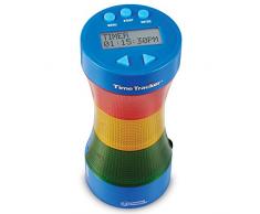 Learning Resources Time Tracker® Visual Timer & Uhr