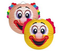 Folat Clowns Design Party Laterne