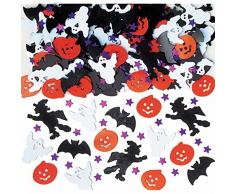 Amscan International 36702 Konfetti hell Halloween Night Dekoration Set