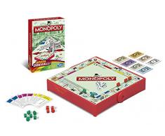Hasbro Monopoly B1002100 - Monopoly Kompakt Reisespiel