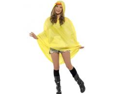 Smiffys Duck - Dusche Resistant Partei Poncho