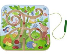HABA 301057 Magnetspiel Baumlabyrinth, pädagogisches Holzspielzeug für Kinder ab 2 Jahren, schult die Logik und Feinmotorik
