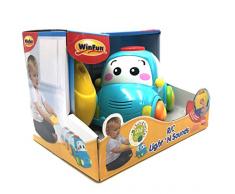 winfun Kinder – Auto Radio Kontrollierte mit Lenkrad (CPA Toy 1155-ml)