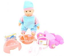 Wonder Kids Wdk Partner – A1403527 – Puppe – Röhre Nursery + Baby