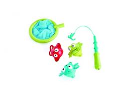 Hape E0214 Badespielzeug Angelspaß-Set, Badewannenspielzeug, Mehrfarbig