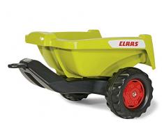 Rolly Toys rollyKipper II Claas Anhänger (Alter 2,5-10 Jahre, Einachsanhänger, Kippfunktion) 128853