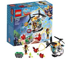 LEGO Super Hero Girls 41234 - Bumblebees Hubschrauber, DC Sammlerstück