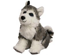 Wild Republic 13435 Plüsch Husky Hund, Cuddlekins Kuscheltier, Plüschtier, 20 cm