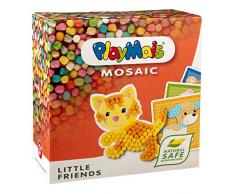 PlayMais 160182 - PlayMais Mosaic Little Friends, Bastelset