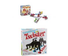 Hasbro Spiele 15692398 - Looping Louie, Vorschulspiel + Twister Kinderspiel