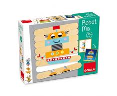 Goula 50212 Robot Mix, Logikspiel