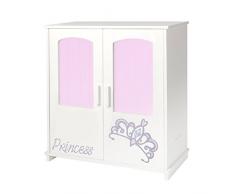 Knorrtoys 67325 - Puppenschrank Diadem weiß