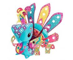 Mattel CGK43 AmiGami - AmiGami Pfau mit Sternlocher Bastelset