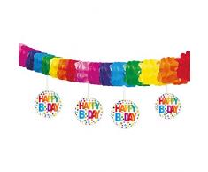 Folat Geburtstagsdekoration B Day (Girlande 4m)