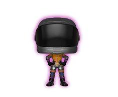 Funko 36914 Games: First Light 25 Fortnite Pop Vinyl Figur 464 Dark Vanguard GITD aus Kunststoff, Geschenkbox, Multi