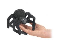 Folkmanis 2754 Fingerpuppe, schwarz