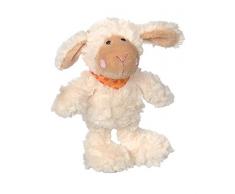 sigikid, Mädchen und Jungen, Kuscheltier, Schaf Emmala, Mini, Weiß, 42367