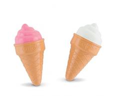 Corolle fry54 – 2 Eistüten für Babypuppe, 36 cm/42 cm