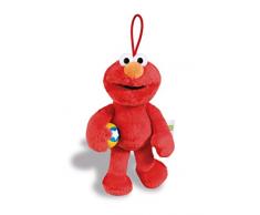 Nici 41965 Monster Elmo Sesamstraße Anhänger, rot, 15 cm