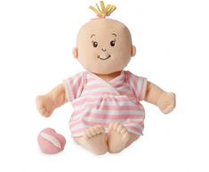 Manhattan Toy Baby Stella Peach weiches erstes Babypuppe für Alter ab 1 Jahr, 38.1cm