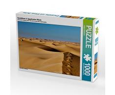 CALVENDO Puzzle Sanddünen in ägyptischer Wüste 1000 Teile Lege-Größe 64 x 48 cm Foto-Puzzle Bild von Ritterbach Jürgen (CALVENDO Natur)