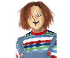 Maske Chucky die Mörderpuppe Mörder Killer Chuckymaske Halloween