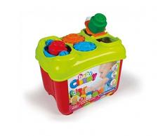 Clementoni 17171 Korb Aktivitäten Clemmy, Mehrfarbig