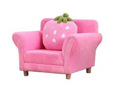 Liberty House Toys sxbb-303 Strawberry Single Sofa
