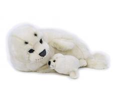 Venturelli Foca mit Baby NGS Wassertiere Peluches Spielzeug 296, Mehrfarbig, 8004332708209