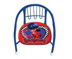 Lady Bug Miraculous Stuhl aus Metall (Factory 401502)