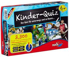 Noris Spiele 606013596 - Kinderquiz ab 6 Jahren Kinderspiel