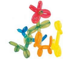 20 Modellierballons + Pum