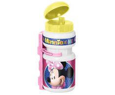 Stamp- Trinkflasche & Flaschenhalter Minnie, C862057, Rosa